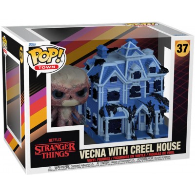 Фигура FUNKO POP! TOWN VECNA WITH CREEL HOUSE - STRANGER THINGS (SEASON 4)